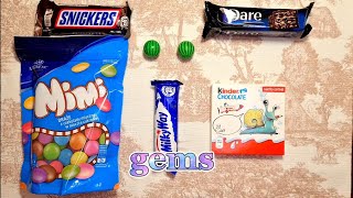 Satisfying video ASMR/ Lollipops candy AND chocolate/relaxing video/opening candy/ASMR