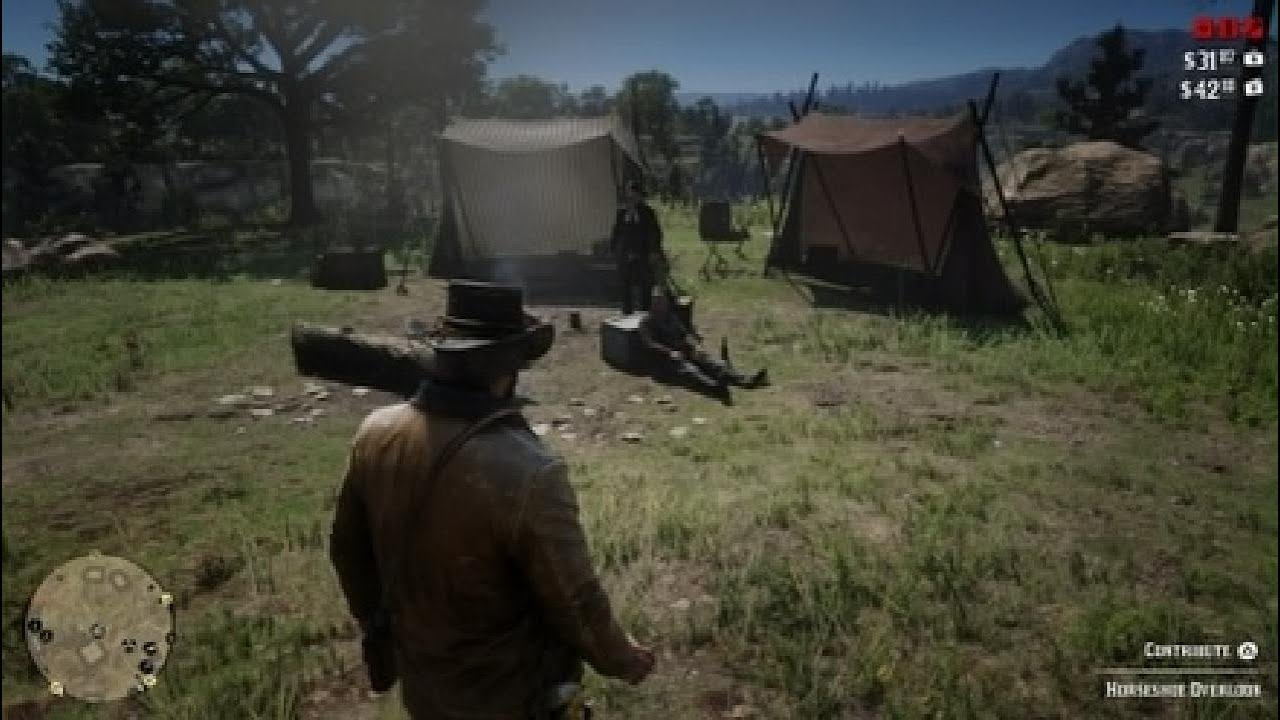 Red Dead Redemption 2 Chapter 2 Part 5 John & Abigail, Reverend & Arthur, Uncle & Arthur