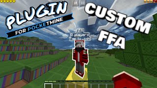Plugin CustomFFA for PocketMine | FFA NPC | DOWNLOAD | Bluestar Hosting