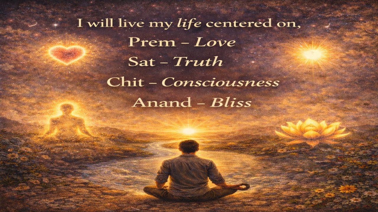 Prem - Sat - Chit - Anand | Motivational Song | Meditative Song | SID