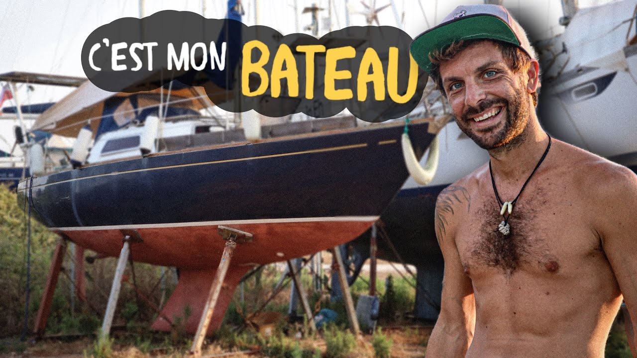 Partir vivre SEUL sur UN VOILIER (et sans expérience)