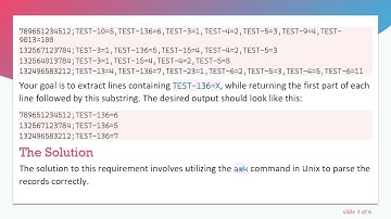 How to Use awk to Extract Specific Substrings from Semicolon-Separated Strings