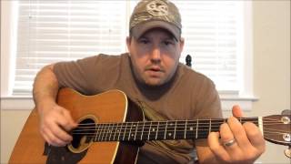 Window Up Above - George Jones/ Hank Williams jr. Cover By Faron Hamblin chords