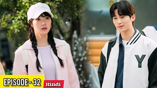 PART-32 || Lovely Runner💕 (हिन्दी में) New Korean Drama Explained in Hindi (2024) Love Triangle.