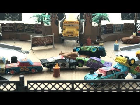 demolition derby matchbox cars