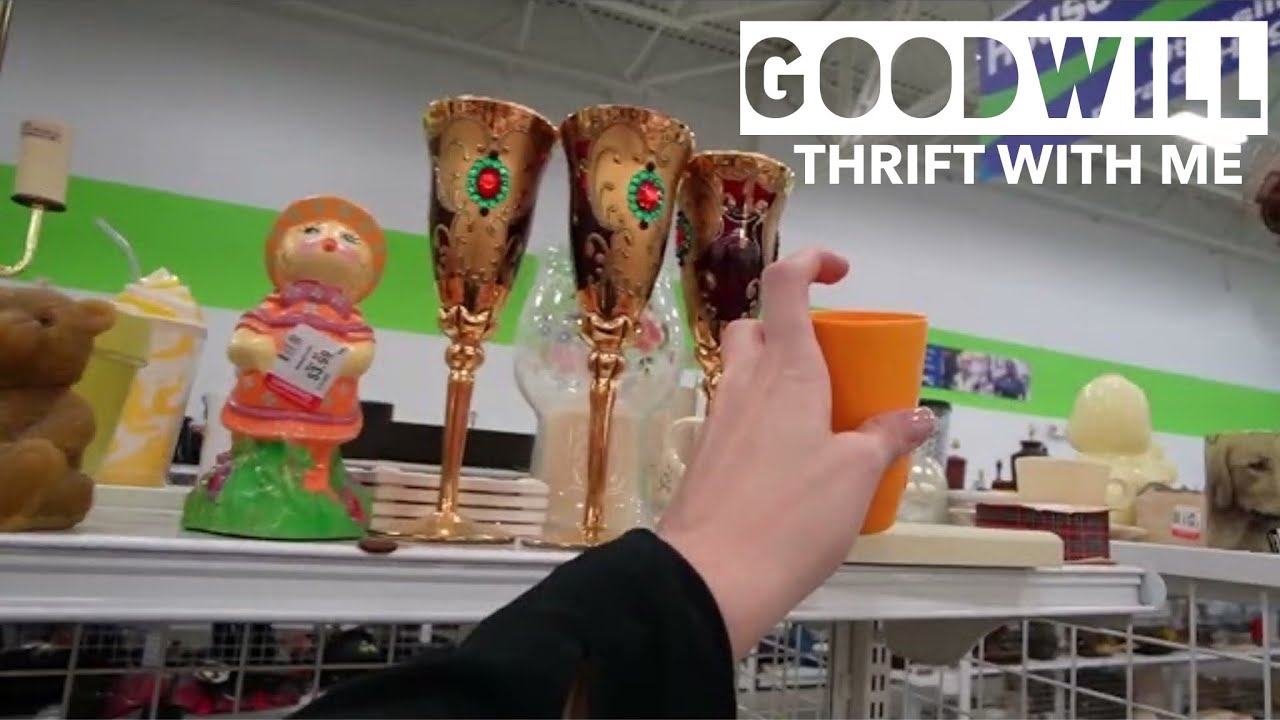 Can’t Believe I ALMOST MISSED Those! | GOODWILL Thrift With Me ...