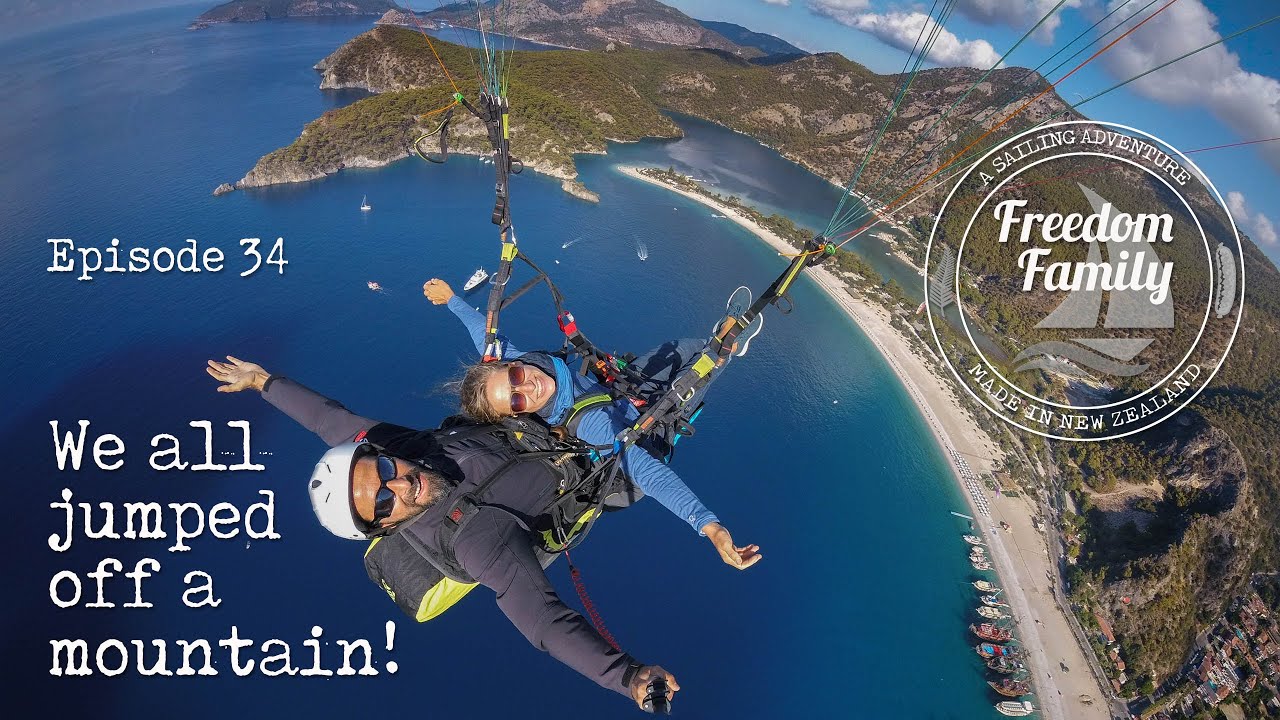 34. I We Jump off a Mountain I Freedom Sailing
