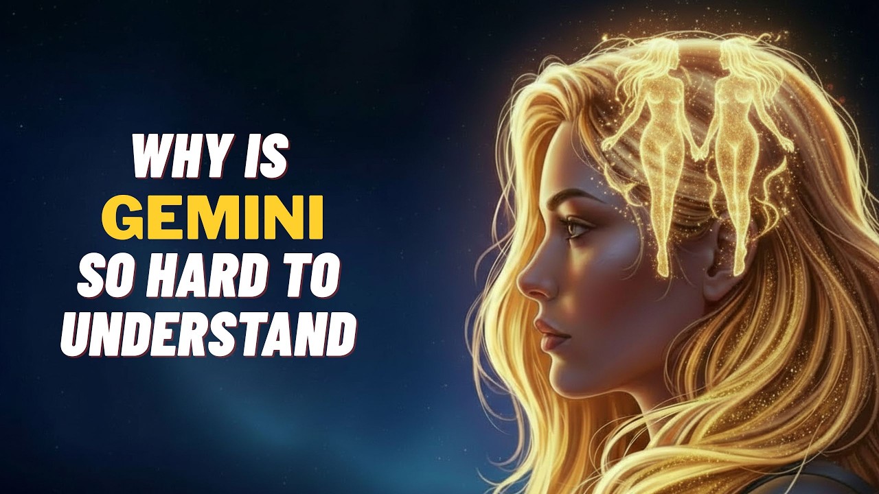 “THE 5 REASONS WHY GEMINI IS SO HARD TO UNDERSTAND — THE 5TH WILL SURPRISE YOU 🔥🌪️♊”