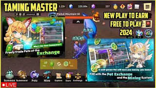Taming Master | New Free to Play , Play to Earn 2024 ( Tagalog )