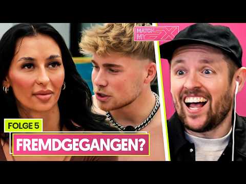 CALVIN zieht ein und JOANNA rennt weg 🥲❌ | MATCH MY EX Staffel 2 (Folge 5 Reaktion)