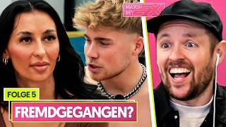 CALVIN zieht ein und JOANNA rennt weg 🥲❌ | MATCH MY EX Staffel 2 (Folge 5 Reaktion)