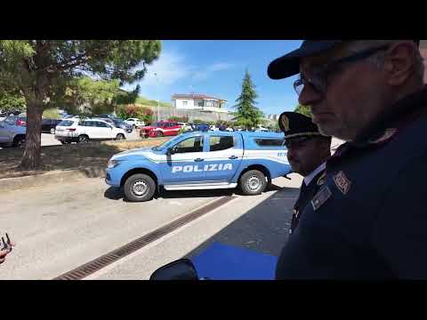Video Questura di Catanzaro potenzia il controllo del territorio: operativo il nuovo drone DJI Mini 4 Pro