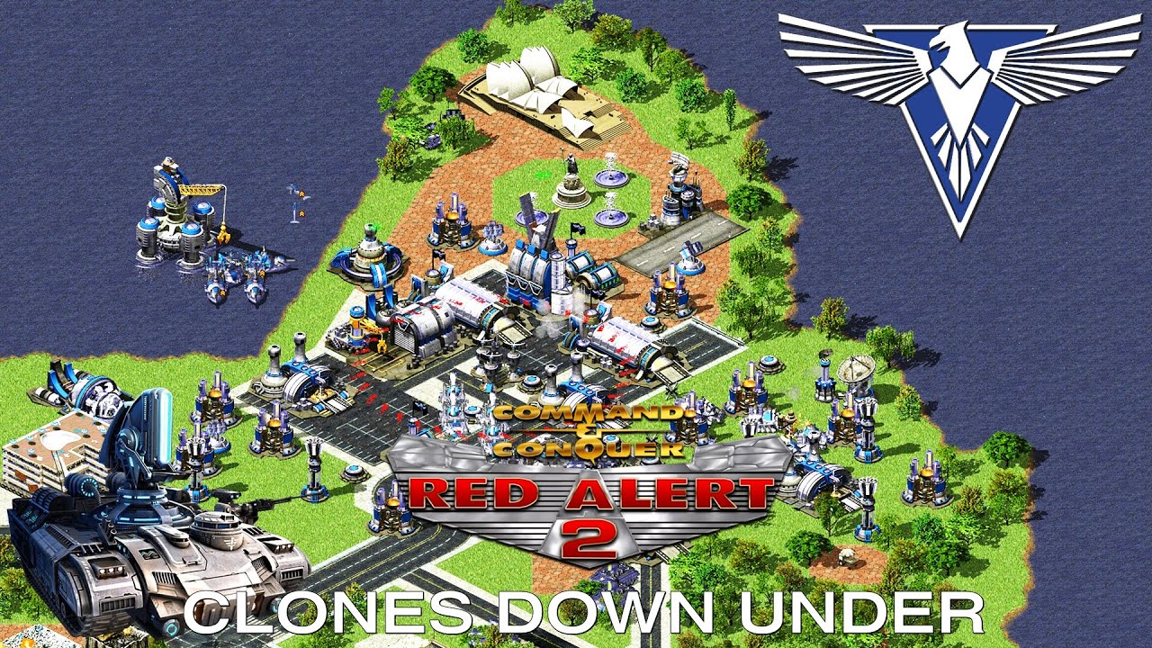 Red Alert 2 | Yuri's Revenge - Red Line Series - Allied Fan Mission 4 ...