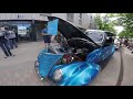 Королевский  классический автомобильный  парад  ,Юрмала carparade