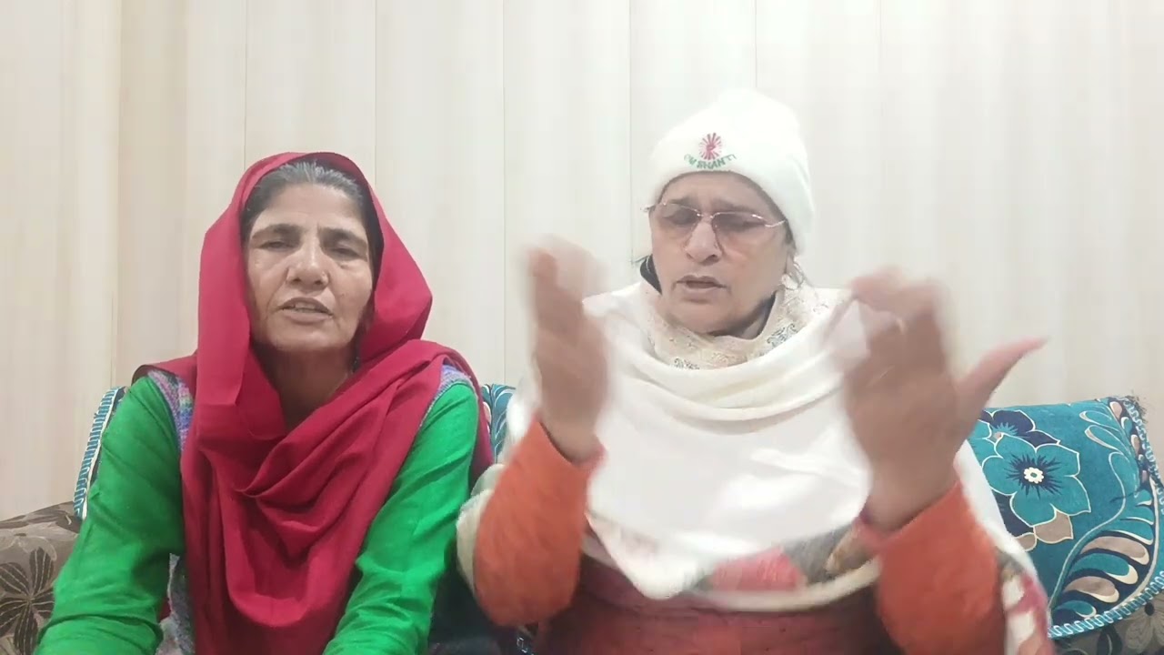 बहुत ही मार्मिक व शिक्षा प्रद गीत ! पांच साल हुए पति न मरे न ! लेखिका बिमला दलाल! जकड़ी, भजन! लोकगीत