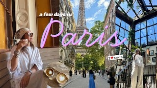 A Few Days in Paris 🇫🇷 |Cafés, Local Gems & Disneyland 🎀