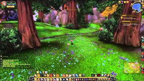 Harrying the Hunters Quest Playthrough - Mount Hyjal