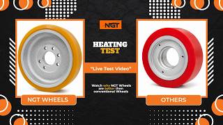 NGT Wheels vs Conventional Wheels | Live Heating Test | Performance Comparison