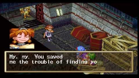 Grandia Walkthrough Part 31: Oh Yeah Baby Flash That Herp