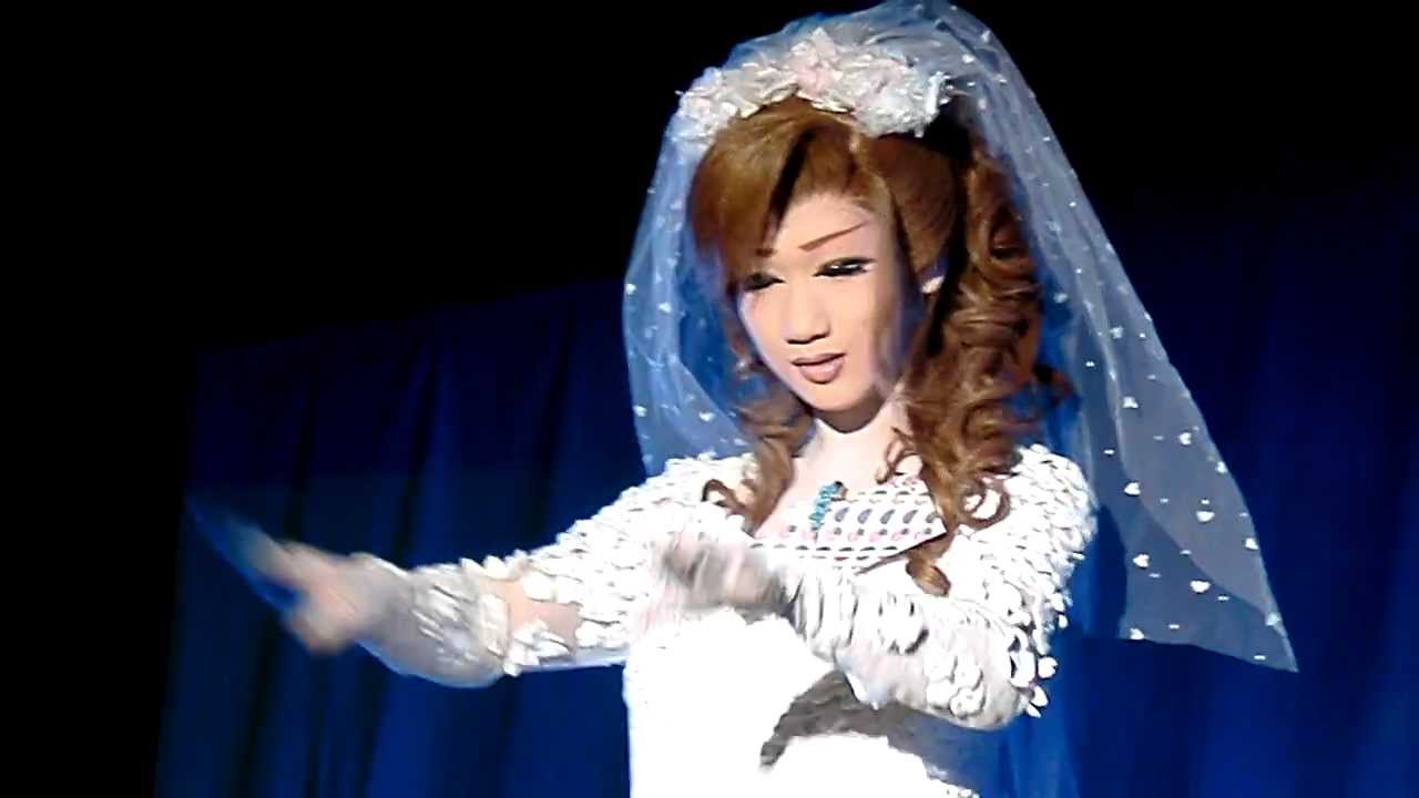 劇団花組むらさき 南條のぼる座長 女形 美しいウエディングドレス姿 Youtube 劇団花組むらさき 南條のぼる座長 女形 美しいウエディングドレス姿 Youtube