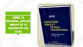 Descarga Libro de Semiologia de Suros 8va. ed en PDF