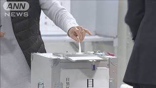 期日前投票　前回の2倍以上に　東京・目黒区長選挙(20/04/17)