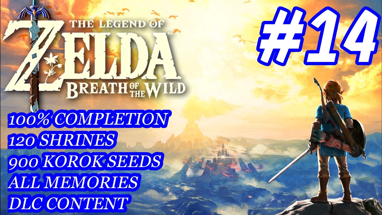 The Legend of Zelda: Breath of the Wild - 100% Completion Walkthrough (PART 14) Hebra - YouTube