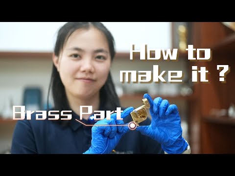 How to Manufacture Brass Parts?