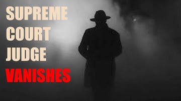 Judge Crater’s Disappearance: The Case That Shook New York