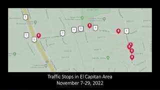 Robbery, Thefts, Prior Robbery Case Updates and Release of Information- 10-8 Episode 127