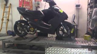 Yamaha Aerox 7T 25.89CV By Scooter Racing Workshop