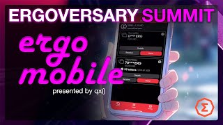 Ergo Mobile/Terminus | qx() | Ergoversary Summit 2023 screenshot 2