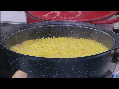 المطبخ الهندي يعني أجمل أرز بسمتي بالتوابل الخطيرة