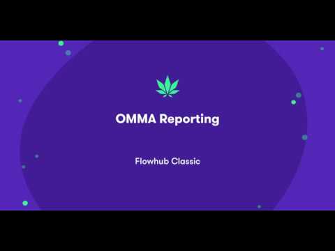 OMMA Reporting in Flowhub