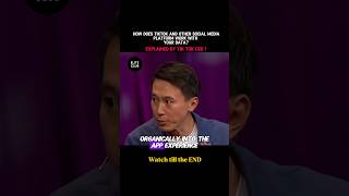 TIK TOK EXPOSED 😳 ? |#tech #apps #science #fact #finance #viral #shorts
