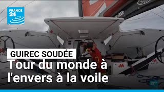 Tour du monde à l'envers à la voile : le défi de Guirec Soudée • FRANCE 24