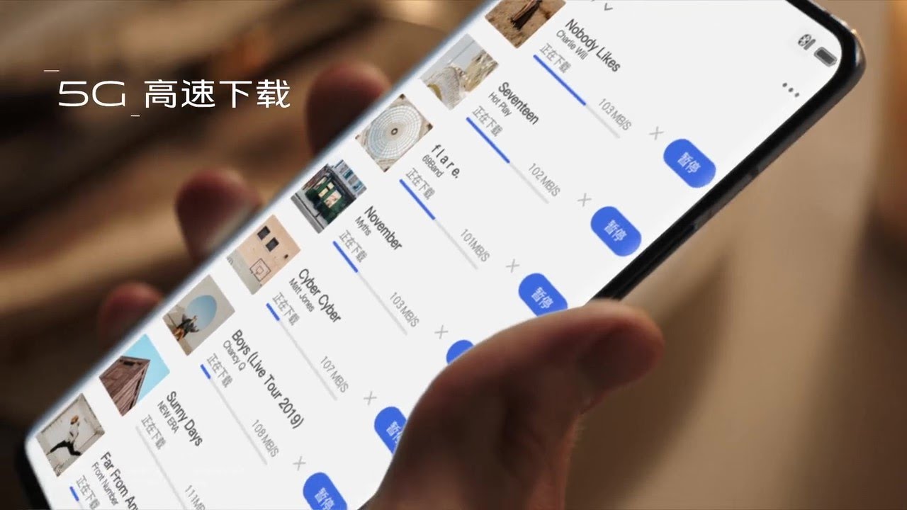 video Vivo X50 Pro 5G 2020