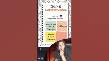 Session 2024 - 25 | Class 12 - Computer Science | Know Your Syllabus in JUST 60 Seconds #short #2025