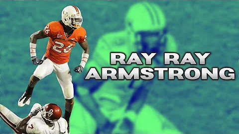 Ray Ray Armstrong (True Freshman)