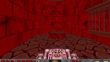 Doom II NRFTL level 7, Baron