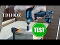 Один из Лучших импактов. Makita TD110D. Тест и Обзор