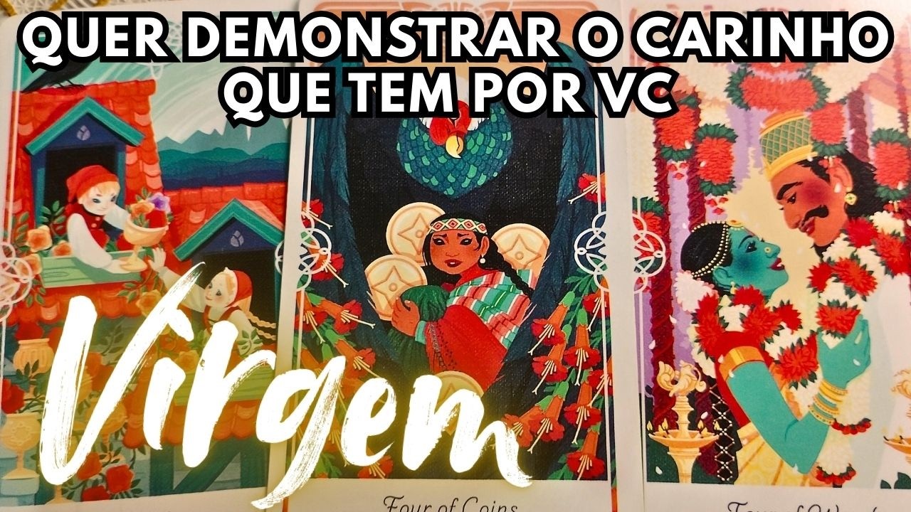 VIRGEM 💖 ESSA PESSOA QUER MUITO TE PROTEGER 💖💖💖