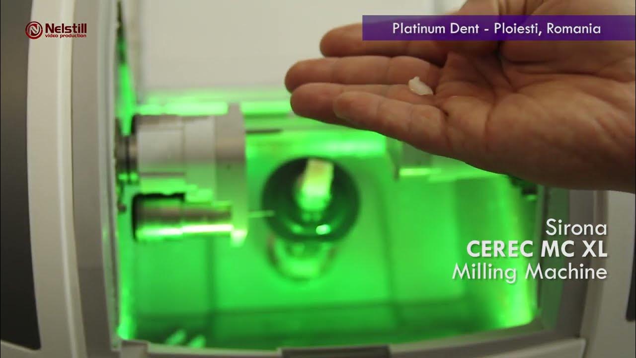 Sirona Cerec MC XL Dental Milling Machine YouTube