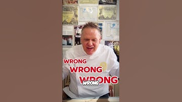 Espresso Eggs? This Chef is FUMING!