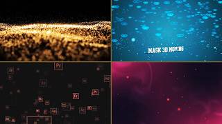 Particle Background After Effects | Background Animation After Effects