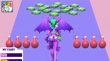 Fairy Rush Genetic Fusion Gameplay Part 1