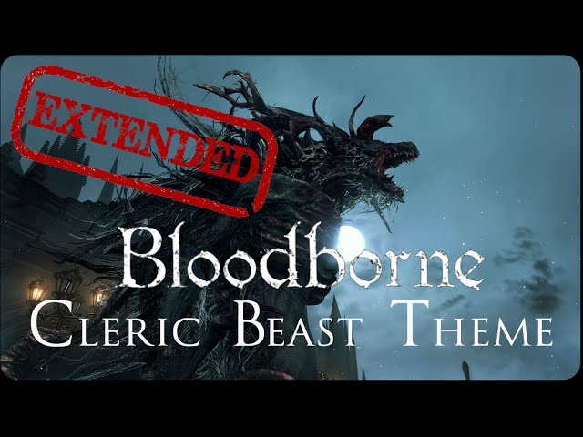 Bloodborne PSx Cleric Beast Fight #fyp #bloodbornepsx #bloodborne #blo