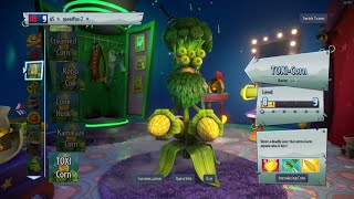 Pvz GW2 Mods TOXI-Corn Variant for Corn (Credits in the description)