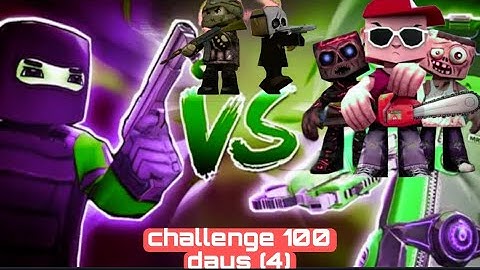 KUBOOM Minecraft FPS Shooter  - Walkthrough Gameplay part 1(iOS, Android, Steam) challenge 4 days