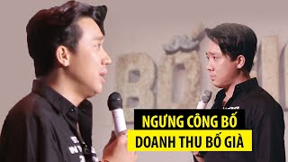 'Bố già' hơn 300 tỉ, Trấn Thành tuyên bố không công bố doanh thu nữa